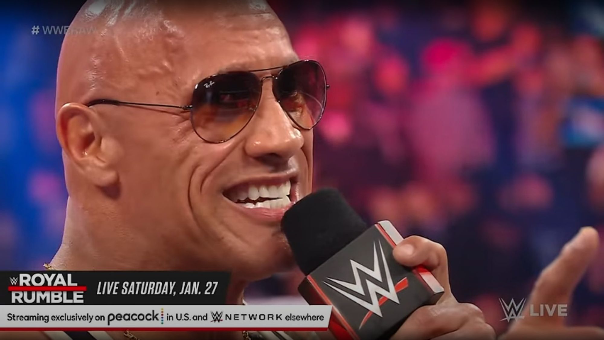 WWE Raw Day 1 The Rock Steals the Show, Puts Cody's Story on Hold